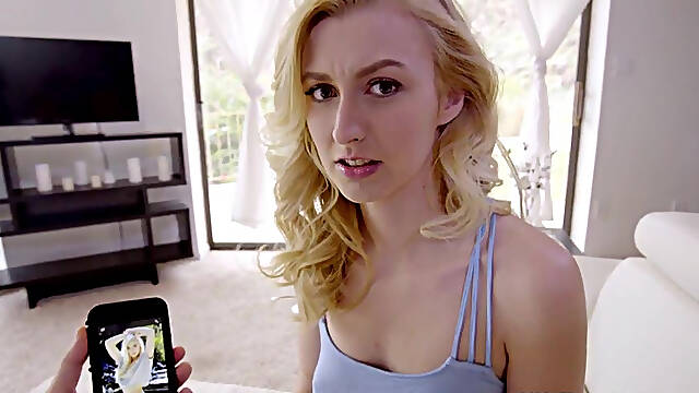 Stepbrother Saved His Hot Stepsis Alexa Grace And She Must Repay Him