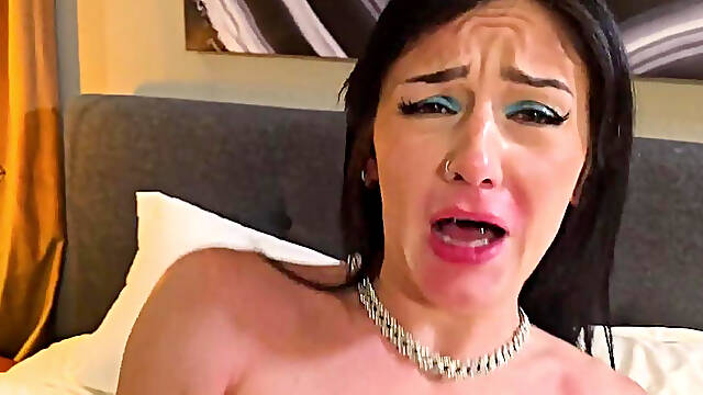 Rosalyn Sphinx Hard Intense Booty Call With Johnny Sins