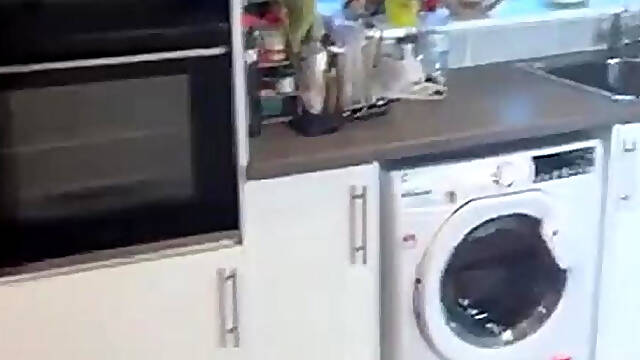 Zoe Grey Redhead Step Mother Kitchen Fuck