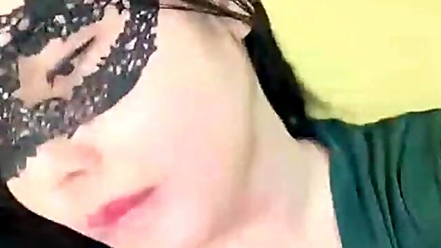 Liadani Lingerie Hijau Colmek Dildo Part 2