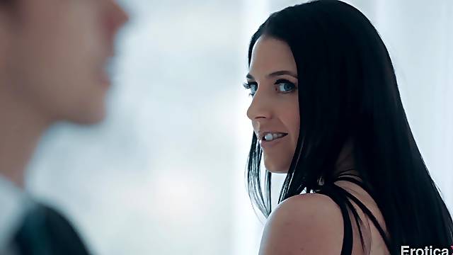 Busty mommy hard drilled in ways she never experienced before