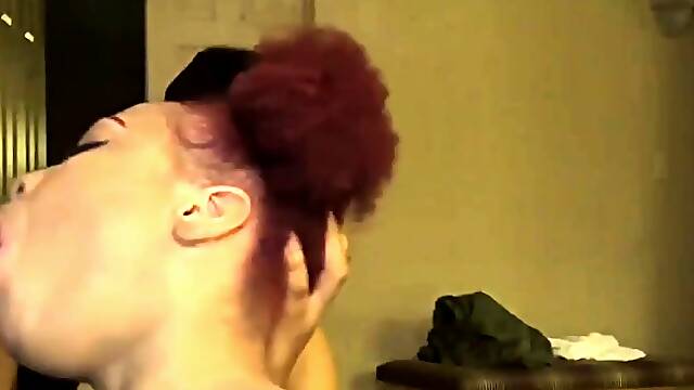 Bad Bitch And Her Aunt Get Face Fucked