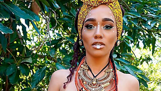 Spicy young babe Julie Kay gets her anal hole fucked by a big cock