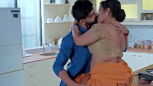 Kitchen Bhabi Jordar Fuck Malik Ne