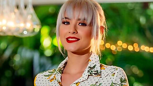 Jessie Loves Her Big Purple Dildo