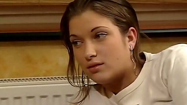 Exotic pornstars Valentina Valli, Kelly White and Daniella Schiffer in hottest blonde, small tits adult scene