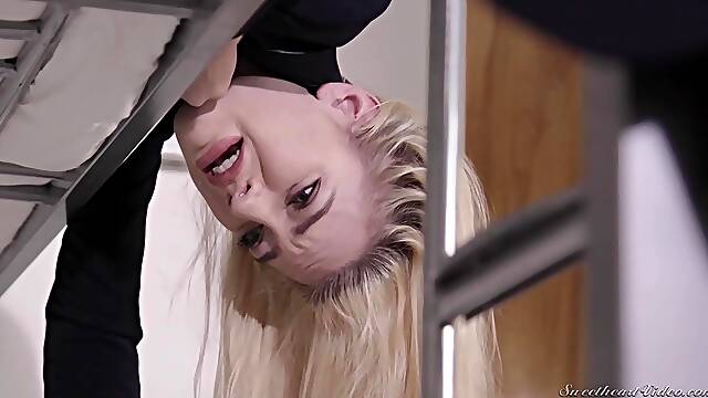 Lexi Belle and Kenna James are making love with each other, while no one is watching them