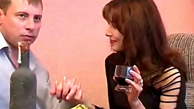 Russian step mom had sex with neighbor