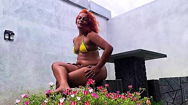 Cool Micro Swimsuit Attempt On Drag Nilmini Sheron