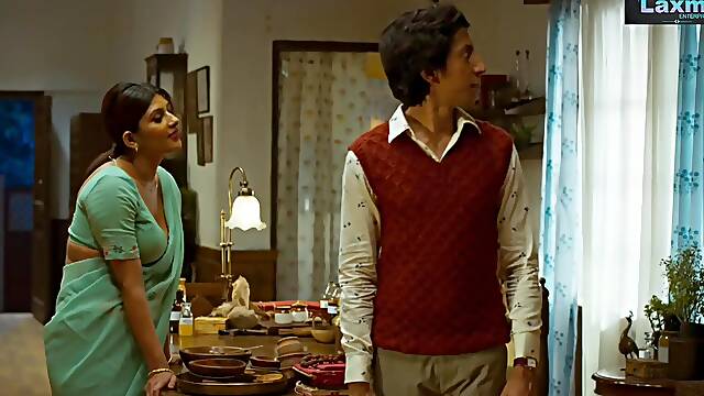 Indian desi widow stepmom mix vigra in tea and give it to stepson and fulfill her desire full hindi audio real amateur hardcore doggy style sex video