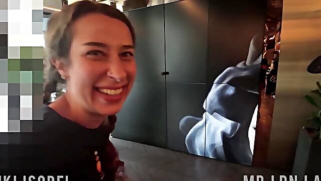 Holiday In Belgium Turns Into Gloryhole & Fucking