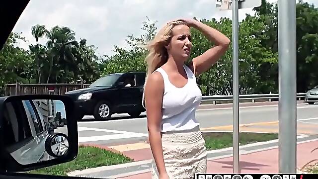 Mofos - stranded teenagers - Tucker Starr - let my tits do the t