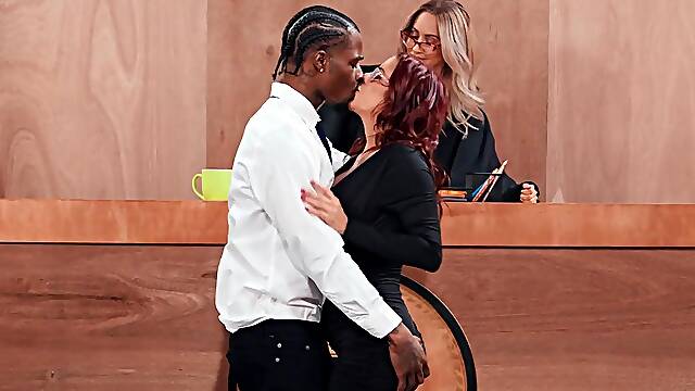 All Rise: Anal In The Courtroom - Alexis Fawx