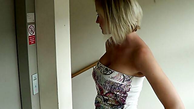 Amazing Big Tits Blonde Fucked Like a Whore
