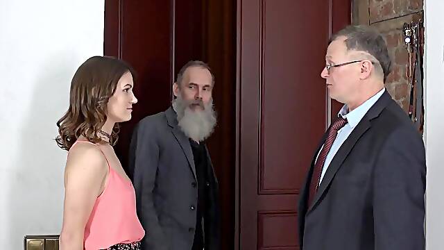 Old Goes Young - Two old men talk chick