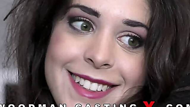 Emma Wilde - French Teen in Hardcore Casting