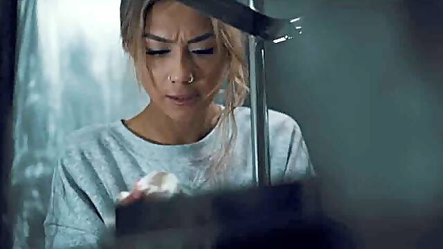 Sexy Latina DP'd, Air Tight And Cumflated In All Holes By Alien Tentacles