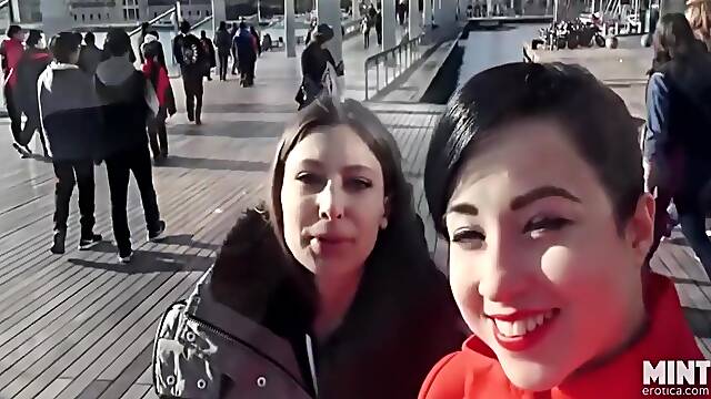 Talia Mint And Taissia Shanti In Fuck Each Other With Sex A Hotel Room 22 Min