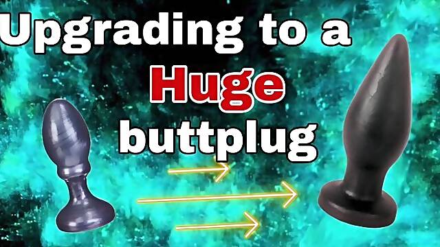 Training Zero Femdom Butt Plug Upgrade! Anal Prostate Fisting Bondage Bdsm Pegging