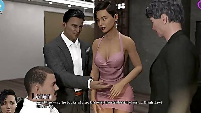 Hard Days: Unfaithful Married Pussy in the Office - Episode 16