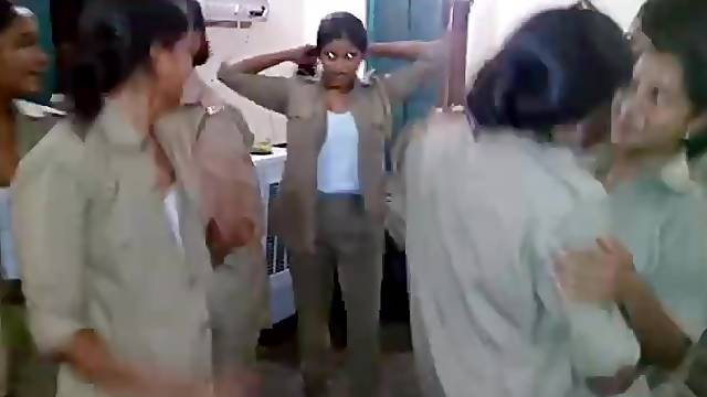 Indian Ganda dance Wardi