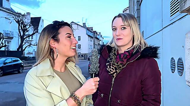 Kelly And Pam Throw Themselves Into The Unknown(2K) - Amateur
