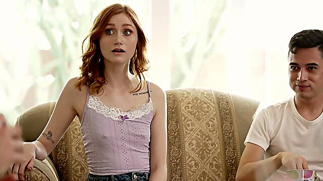 Juan's wild ride with Clarke & the fiery-haired siren