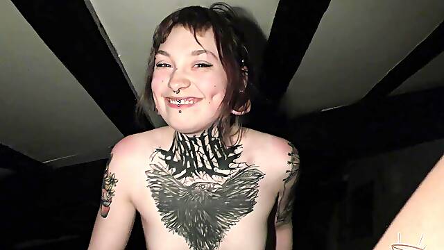 Andy's first taste of Miss Pussycat's forbidden fruits