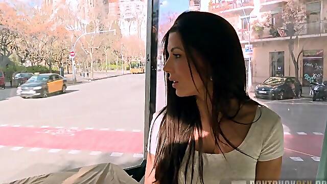 Fantastic Alexa Tomas makes Cash Stripping off her Garments