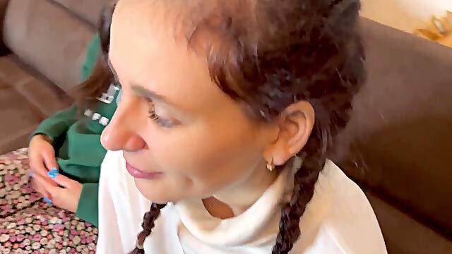 Modest angels in the entrance were frozen and acquiesced to sex with strangers