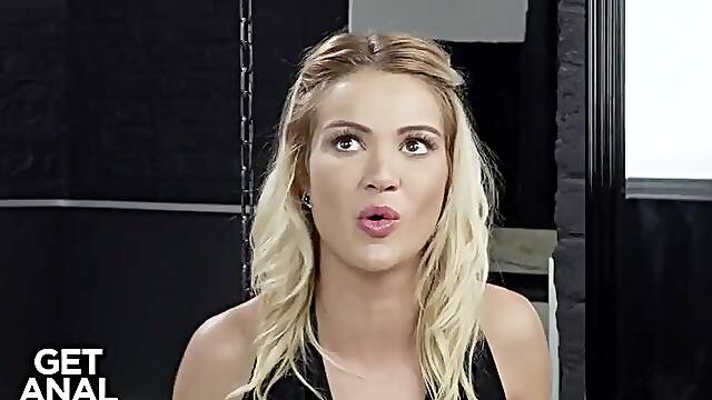 Super Sexy Playgirl Cherry Kiss Likes Ebony Knob Unfathomable In Her Booty