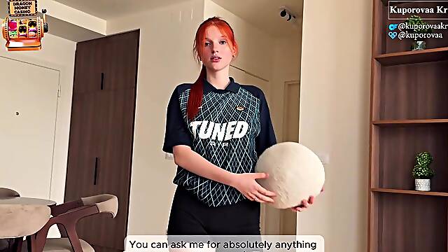 My stepsister risked her virginity over a football wager