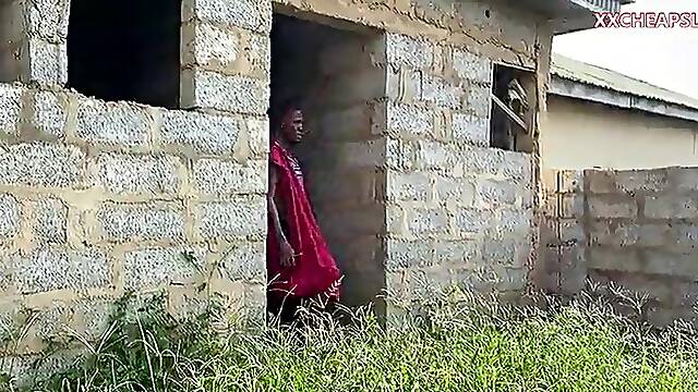 VILLAGE ELDER SCREWS WIDOW IN HER FARM. SUBSCRIBE