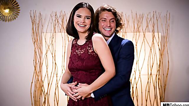 Stepsister and bro had a secret affair