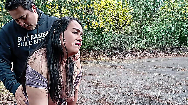 I fucked my stepmother in the car and also in the woods.
