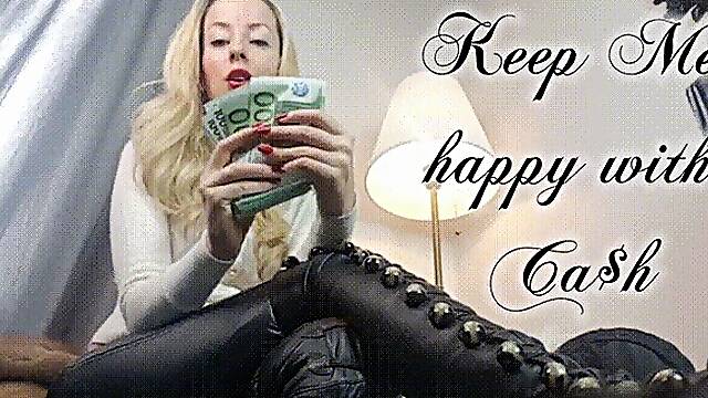 Keep Me happy with CASH
