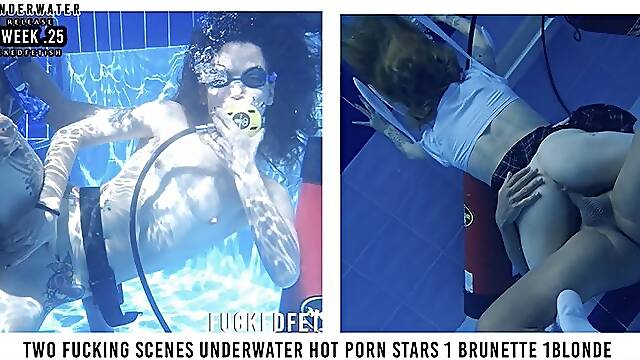 WEEK 49 COMPILATION underwater Ashlee Rose scuba moans Yessica Bunny electric light fuck scuba