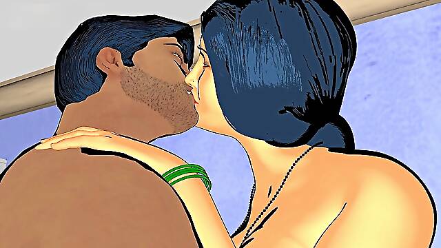 Neha Bhabhi quenched her hunger by getting ravaged by her bro-in-law