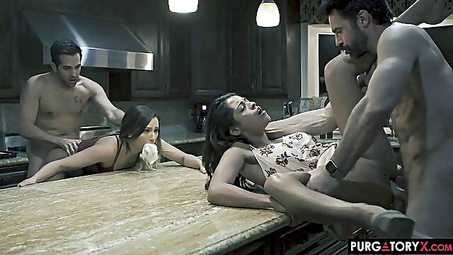 PURGATORYX - My husband convinced me Vol 1 Part 2 with Jaye & Vienna