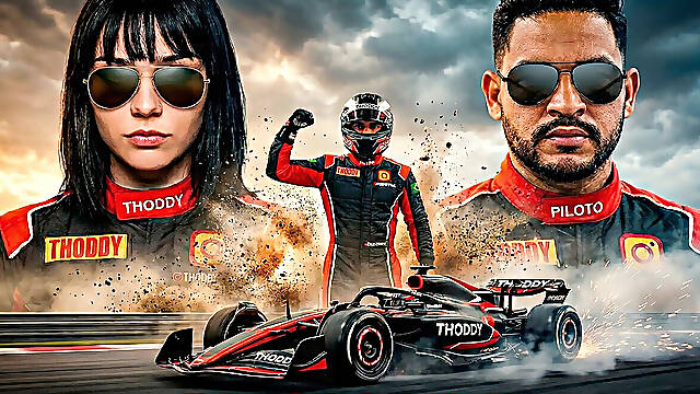 Pit Stop Brazilian Porn! Maximum Speed