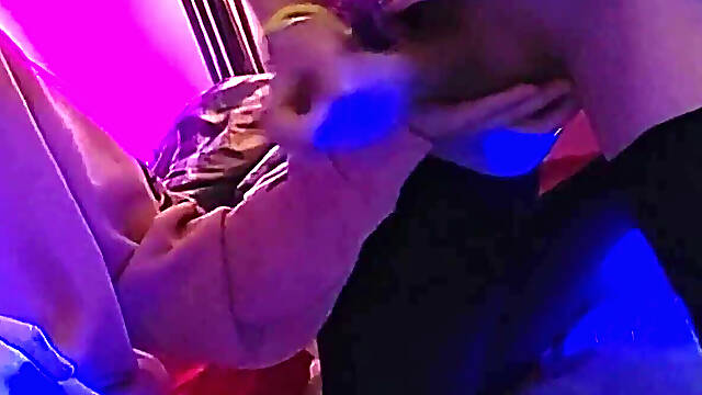 Shy femboy cums on her palm