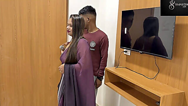 After Marriage, He Took Aksha to a Hotel for a Honeymoon and There He Had Sex with His Wif