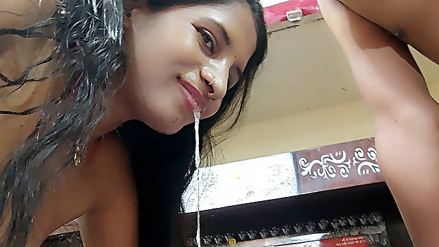 College Girl Blowjob Sex Mms Cum in Mouth Video Hindi Audio