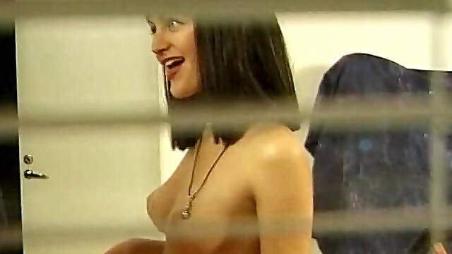Pretty French Girl with Perfect Breasts and Pretty Face