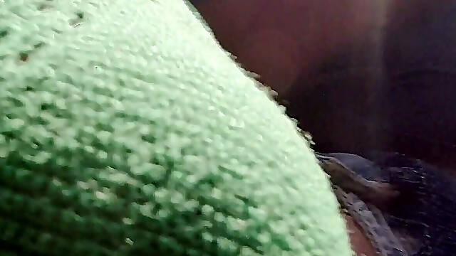 Couple on the Bus: Filth, Flashing and Cumming Mid-trip