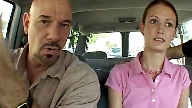 Rough dicking with naughty wife Hailey Young & her husband